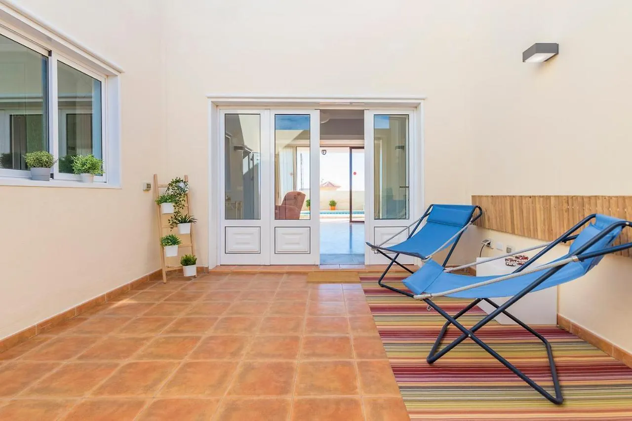 Holiday home Casa Los Tejales With Climatized Private Pool El Medano