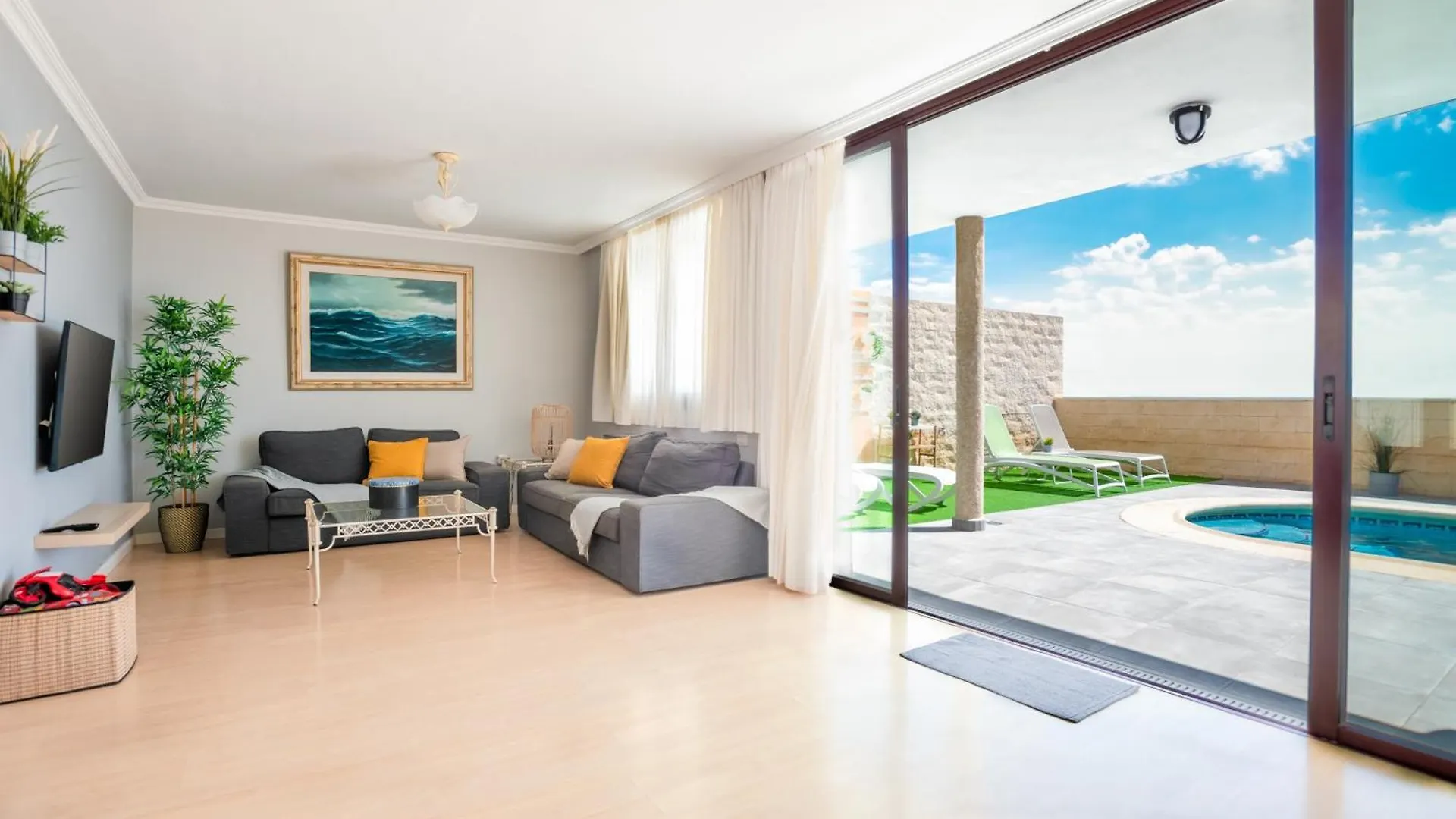 Casa Los Tejales With Climatized Private Pool El Medano  0*, El Medano (Tenerife) Spain