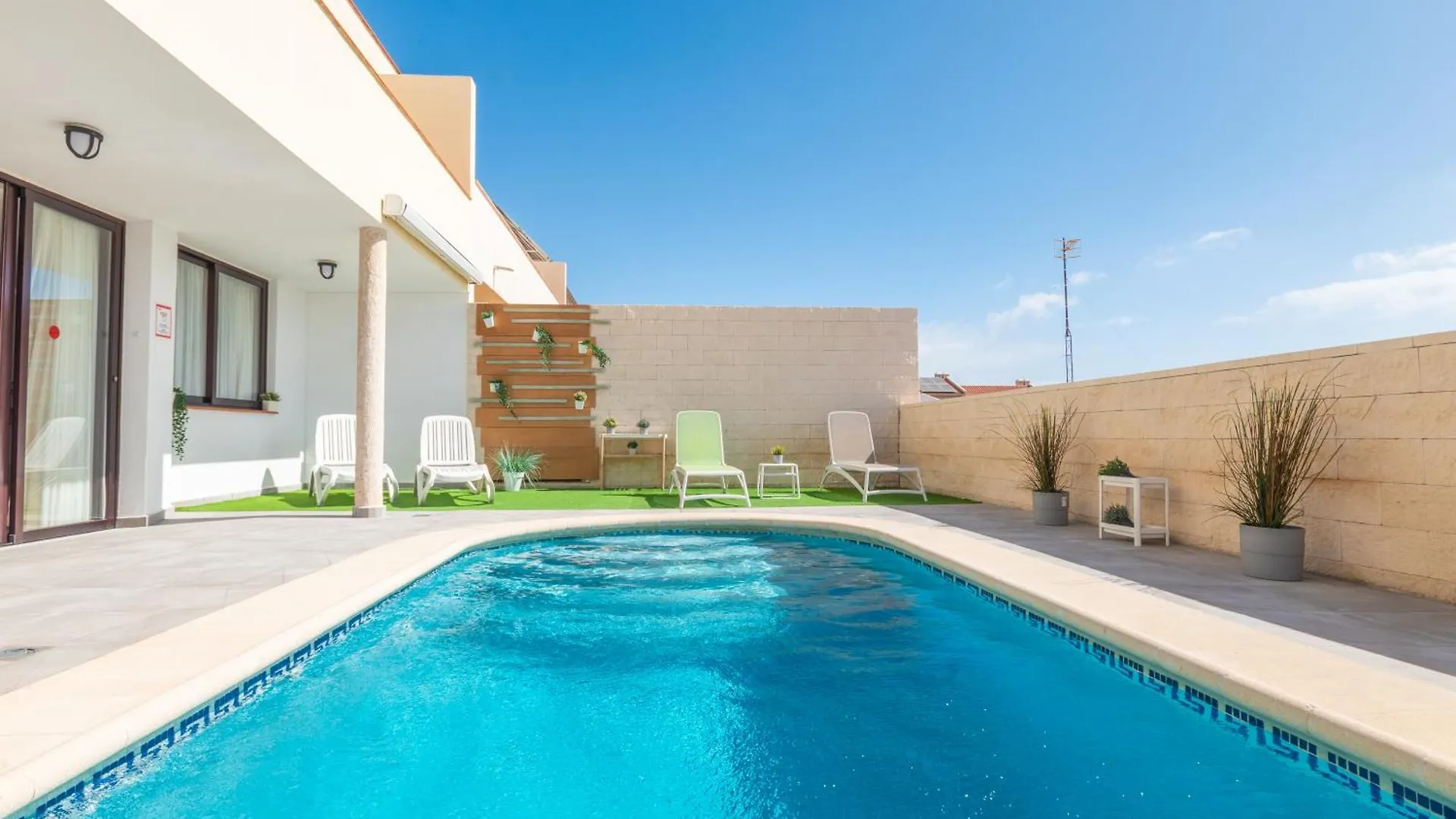 Casa Los Tejales With Climatized Private Pool El Medano