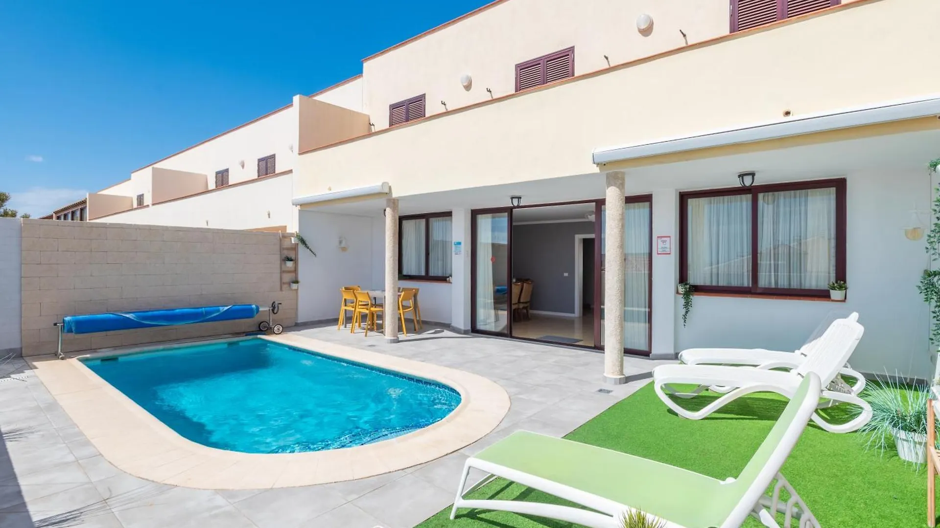 Holiday home Casa Los Tejales With Climatized Private Pool El Medano